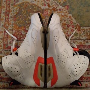 Jordan Retro VI (6) "Infared White" 2014